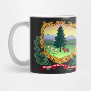 Vermont Coat of Arms Mug